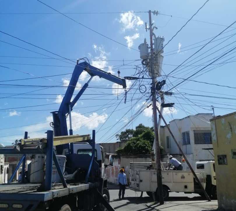 Colegio de ingenieros: el estado Lara depende en 97% del Sistema Eléctrico Nacional.